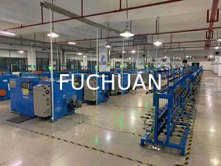Kontrol Listrik Mesin Bunching Kawat Tembaga Pengoperasian Antarmuka Layar Sentuh