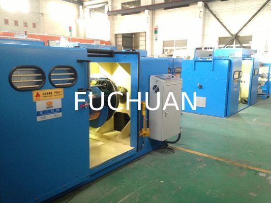 FUCHUAN 4000 Twist Tembaga Wire Bunching Mesin Touch Screen Operasi 19 Pcs