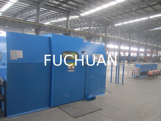Mesin Pilin Kawat Tembaga Murni Double Twist Buncher Kontrol Komputer
