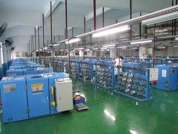 0.04-2.52mm kawat tembaga kosong kawat kaleng CCA kawat memutar buncher mesin