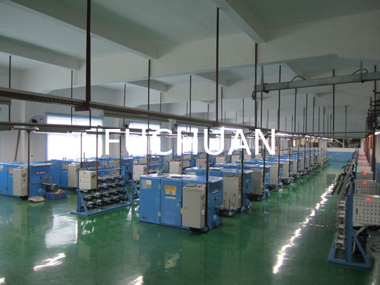 0.04-2.52mm Bare Copper Wire Tinned Wire CCA Twisting Bunching Buncher Machine