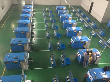 0.04-2.52mm kawat tembaga kosong kawat kaleng CCA kawat memutar buncher mesin
