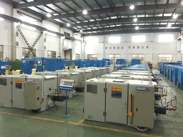 0.04-2.52mm kawat tembaga kosong kawat kaleng CCA kawat memutar buncher mesin