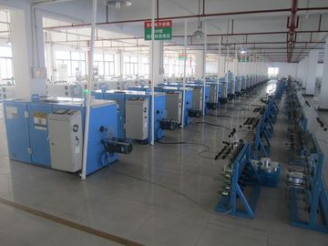 0.04-2.52mm kawat tembaga kosong kawat kaleng CCA kawat memutar buncher mesin