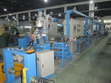 kabel tembaga kawat mesin ekstrusi Line Untuk Mobil PVC / PP / PE Wire