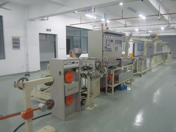 Mesin ekstrusi kawat kabel bahan PVC FEP FPA ETFE