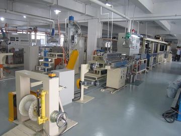 Mesin ekstrusi kawat kabel bahan PVC FEP FPA ETFE