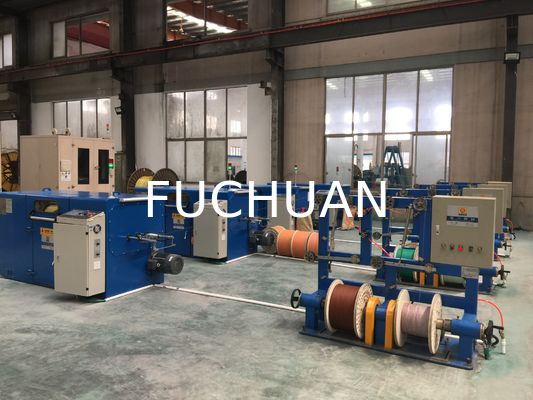 5.0Kgf Kawat Twister Ganda Mesin Bunching Putar Ganda Pitch Berliku yang Dapat Disesuaikan