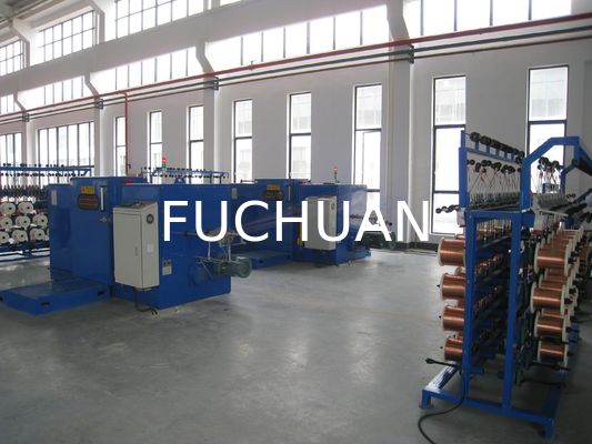 5.0Kgf Kawat Twister Ganda Mesin Bunching Putar Ganda Pitch Berliku yang Dapat Disesuaikan