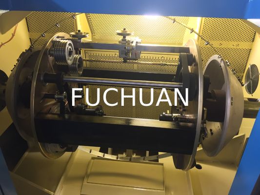 5.0Kgf Kawat Twister Ganda Mesin Bunching Putar Ganda Pitch Berliku yang Dapat Disesuaikan