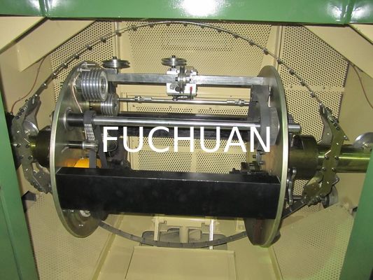 Mesin Bunching Twist Ganda Standar 11Kw Peralatan Kawat Tembaga Bunched