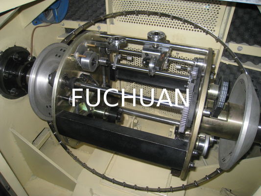 Mesin Pilin Kawat Bobbin 250mm 0.3Kgf Putaran Tunggal Peralatan Arah Z