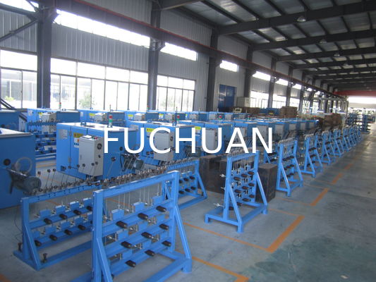 Mesin Pilin Kawat Bobbin 250mm 0.3Kgf Putaran Tunggal Peralatan Arah Z
