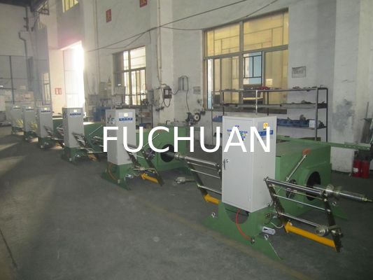 Mesin Bunching Putar Ganda Kawat Tembaga Beberapa Kumparan Gambar Pembayaran Aktif