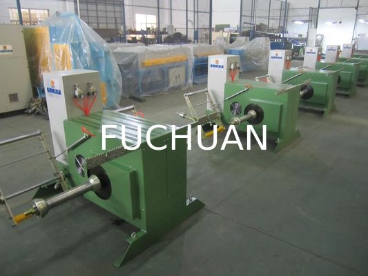 Mesin Bunching Putar Ganda Kawat Tembaga Beberapa Kumparan Gambar Pembayaran Aktif
