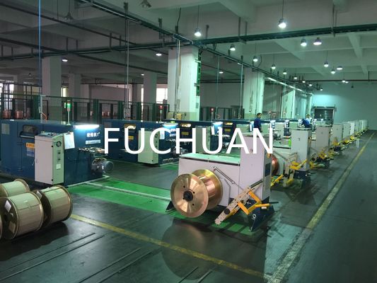 Mesin Bunching Putar Ganda Kawat Tembaga Beberapa Kumparan Gambar Pembayaran Aktif