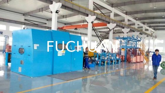 Kawat tembaga telanjang Kawat kaleng Mesin pengelompokan kawat Kecepatan produksi tinggi