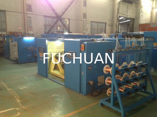 Mesin Bunching Kawat Tembaga 0.64mm 7.5Kw Ambil Peralatan Listrik Motor
