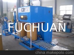 Mesin Bunching Putar Ganda ISO 630mm Kawat Inti Ambil Fit Extruder