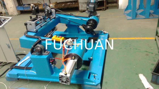 Mesin Pengambil Kawat Tembaga Double Twist Buncher Peralatan Gelendong 1600mm