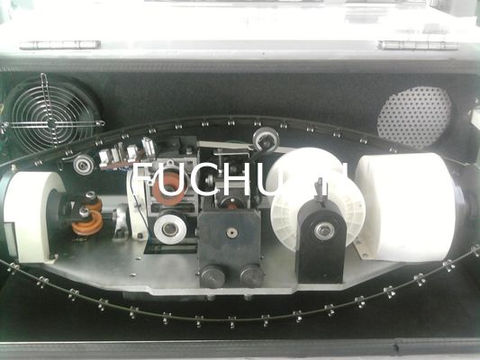 S Twist Kawat Tembaga Mesin Bunching Twist Ganda 2.2Kw Rem Elektromagnetik Daya Inverter