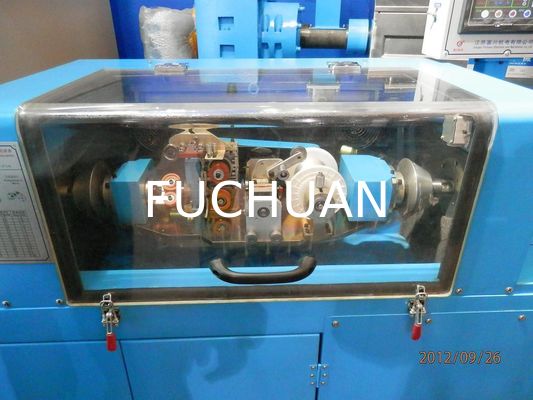 Mesin Bunching Putar Ganda Kawat Tembaga Putar Belakang Twister Kawat Paduan 3,7Kw