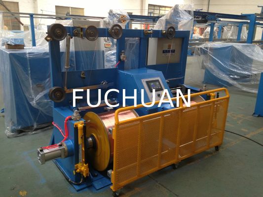 630 Bobbin Core Wire Mesin Twist Bunching Ganda Penggulung Kawat Tembaga