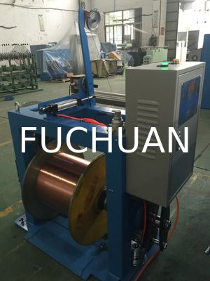 Mesin Double Twist Bunching Kawat Ganda Peralatan Kawat Tembaga Aktif
