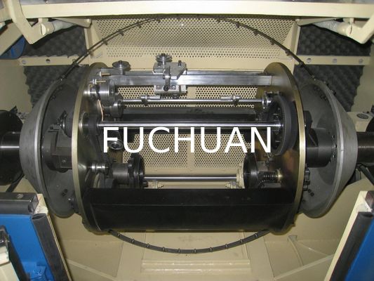 Mesin Double Twist Bunching 3000rpm Diameter 500 Peralatan Pengambil Gelendong