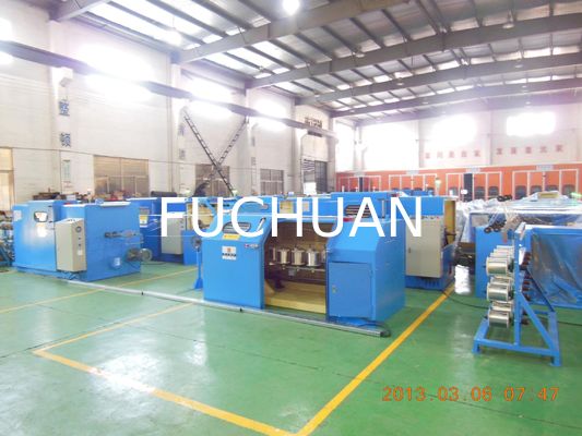 Fleksibel Tembaga Wire Bunching Machine 19Pcs 0,16mm 0,64mm Wire Diameter