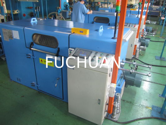 Mesin Bunching Kawat Tembaga Putaran Ganda Peralatan Buncher Otomatis FUCHUAN