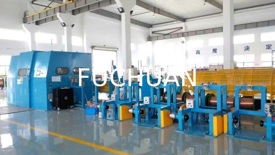 Mesin Pilin Kawat Tembaga Murni 20Kgf Diameter Bobbin 1250mm