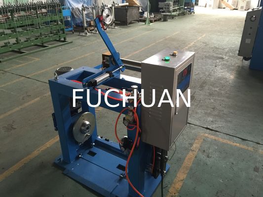 Mesin Pengambil Kawat Normal Peralatan Buncher Putar Ganda Gelendong 630mm