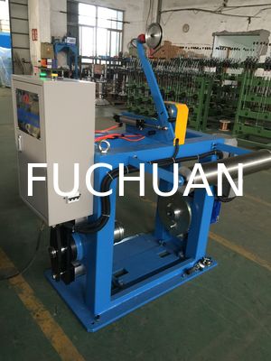 Mesin Pengambil Kawat Normal Peralatan Buncher Putar Ganda Gelendong 630mm