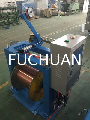 Mesin Pengambil Kawat Normal Peralatan Buncher Putar Ganda Gelendong 630mm