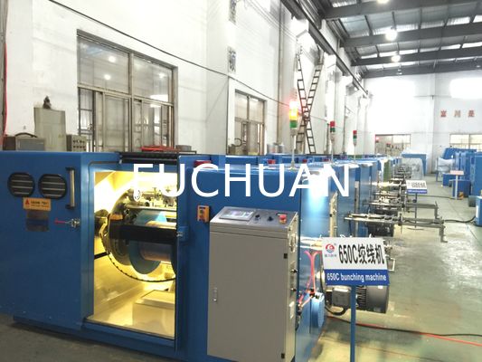 Peralatan Mesin Bunching Kawat Tembaga Kopling Bubuk Magnetik 2.5Kgf Kabel Busur