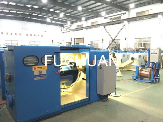 Peralatan Mesin Bunching Kawat Tembaga Kopling Bubuk Magnetik 2.5Kgf Kabel Busur