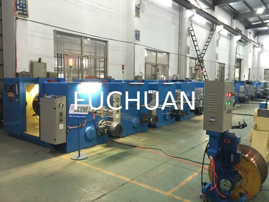 Peralatan Mesin Bunching Kawat Tembaga Kopling Bubuk Magnetik 2.5Kgf Kabel Busur