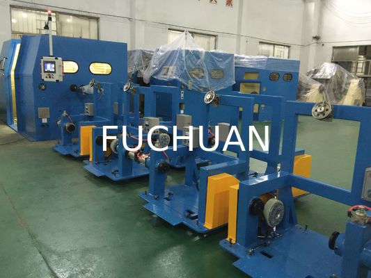 Mesin Bunching Wire Tined Twist Diameter 1000mm Peralatan Stranding Kabel