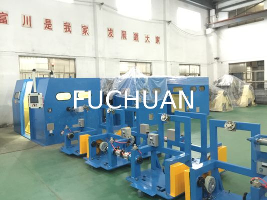 Mesin Bunching Wire Tined Twist Diameter 1000mm Peralatan Stranding Kabel