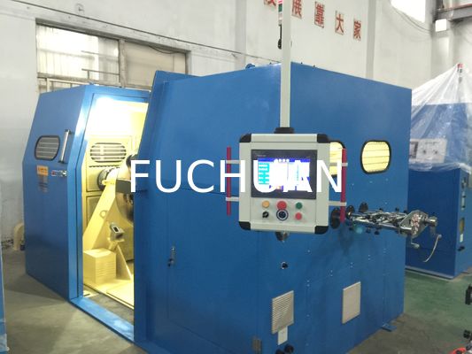Mesin Bunching Wire Tined Twist Diameter 1000mm Peralatan Stranding Kabel