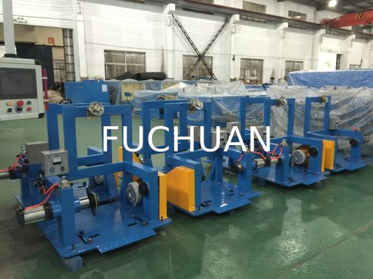 Mesin Bunching Wire Tined Twist Diameter 1000mm Peralatan Stranding Kabel