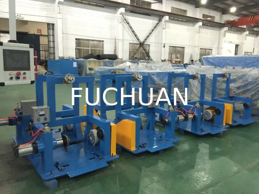 Mesin Bunching Wire Tined Twist Diameter 1000mm Peralatan Stranding Kabel