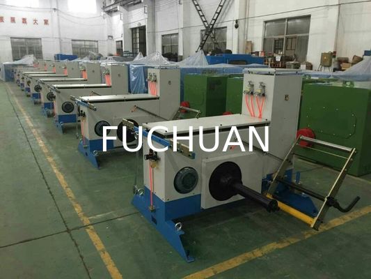 Active Pay Off Machine Multiple Drawing Bobbins Mesin Pengelompokan Kawat Tembaga