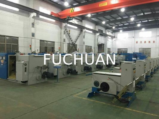 Active Pay Off Machine Multiple Drawing Bobbins Mesin Pengelompokan Kawat Tembaga
