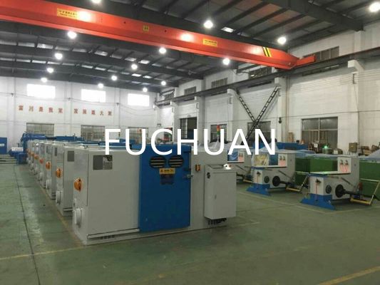 Active Pay Off Machine Multiple Drawing Bobbins Mesin Pengelompokan Kawat Tembaga