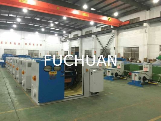 Active Pay Off Machine Multiple Drawing Bobbins Mesin Pengelompokan Kawat Tembaga