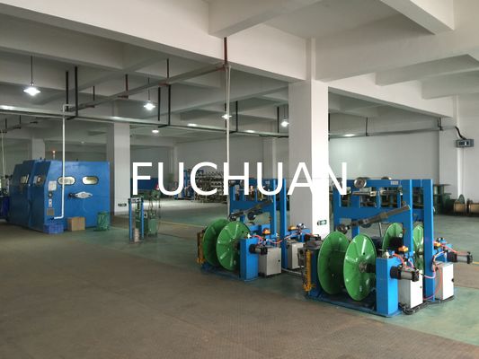 Mesin pengelompokan kawat enamel dengan produktivitas tinggi 18.5Kw
