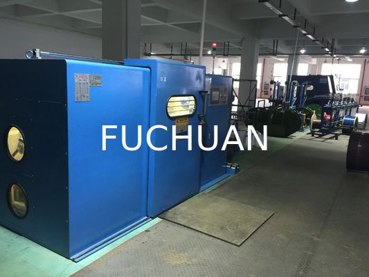 Mesin pengelompokan kawat enamel dengan produktivitas tinggi 18.5Kw