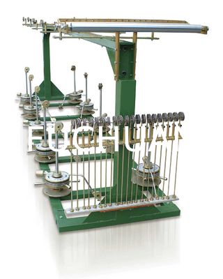 Mesin Pemuntir Kawat Inti Magnet Permanen Pembelit Multiple Active Pay Off Buncher